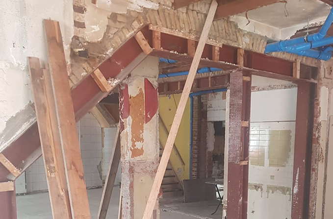 Horecainterieur - Amsterdam